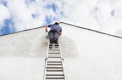 Peinture extérieure à Garchy — façades et ravalement